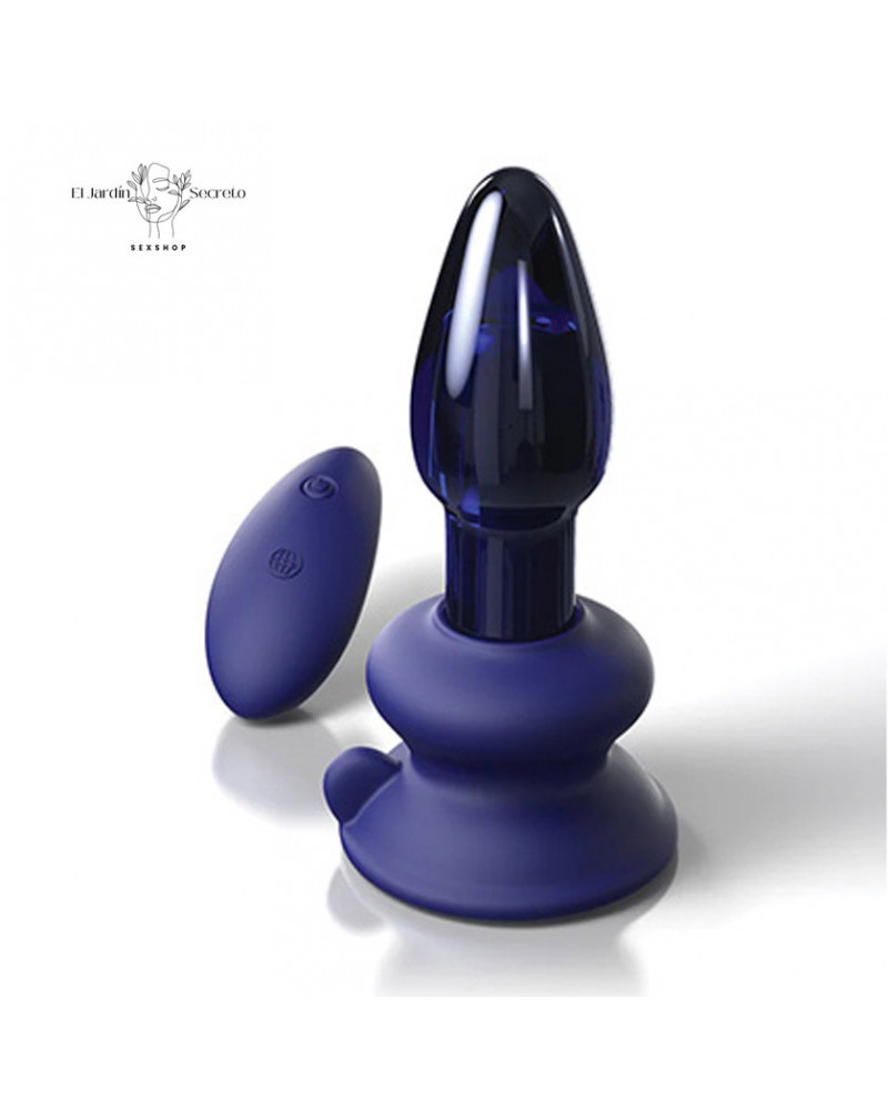 Plug Anal 10cm con Vibración Plug Cristal Icicles 85 Pipedream 6 plug anal 10cm con vibracion plug cristal icicles 85 pipedream