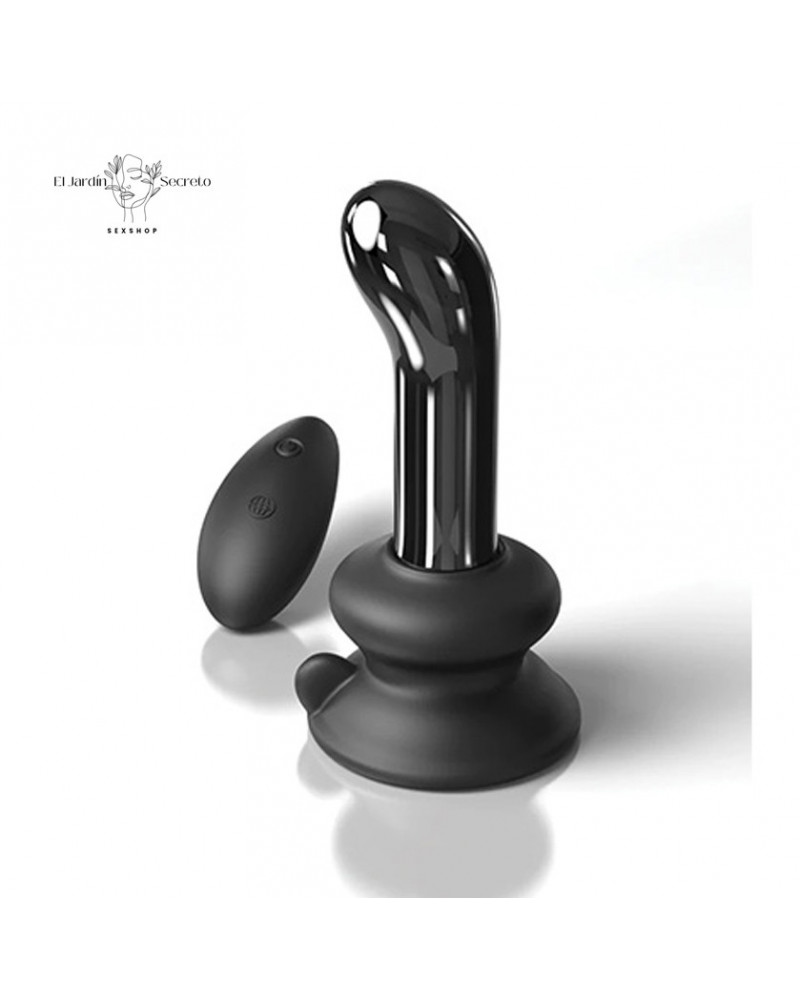 Plug Anal 10cm con Vibración Plug Curvo Cristal Icicles 84 Pipedream 6 plug anal 10cm con vibracion plug curvo cristal icicles 84 pipedream