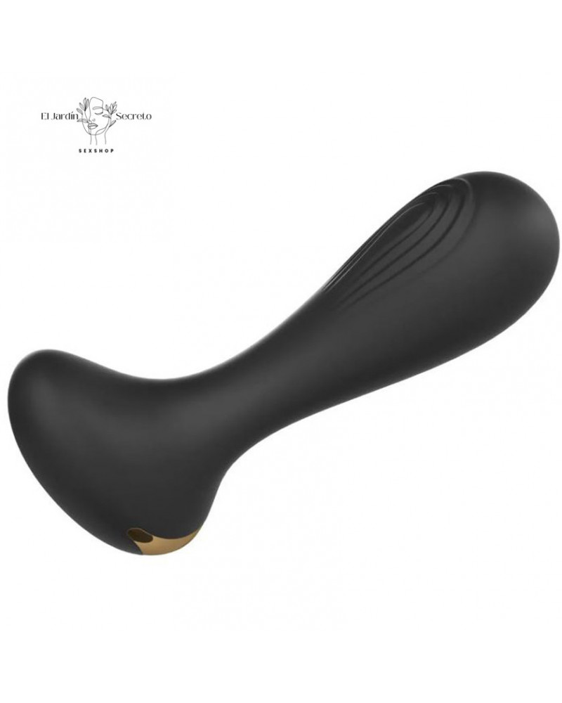 plug anal 12cm plug anal silicon con vibracion dorset lilo