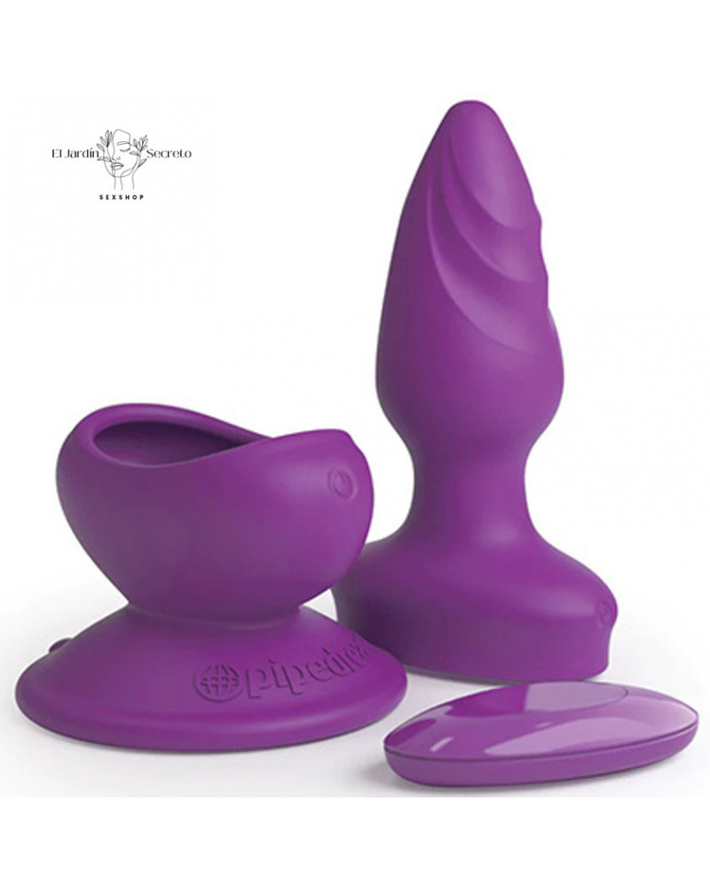 Plug Anal 12cm Punto P con Vibración El Wall Banger Plug Pipedream 7 plug anal 12cm punto p con vibracion el wall banger plug pipedream