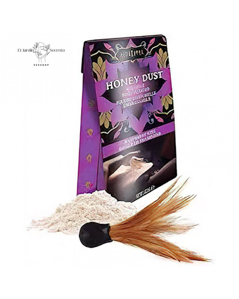 polvo corporal besable juegos eroticos kamasutra honey dust raspberry