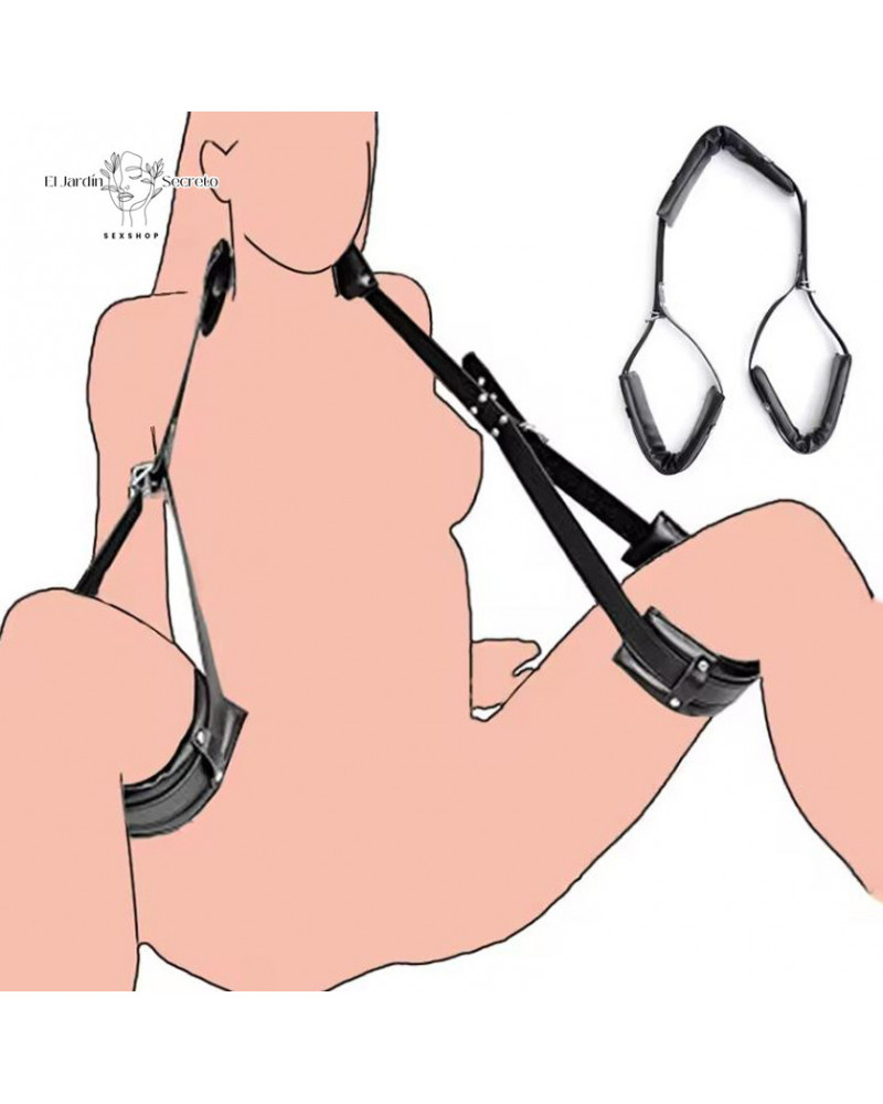 Separador de piernas Juegos BDSM Sometimiento Bondage BDSM 6 separador de piernas juegos bdsm sometimiento bondage bdsm