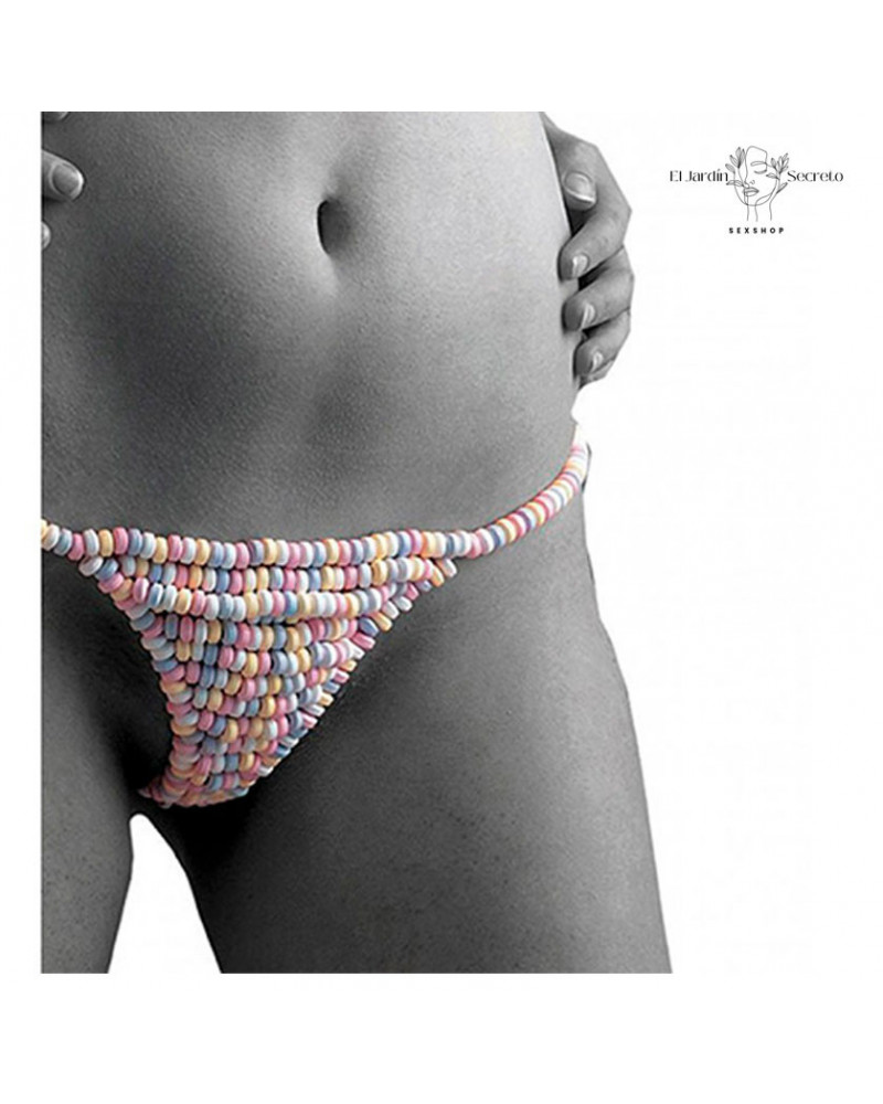 tanga comestible de caramelo para mujer candy g string hott products