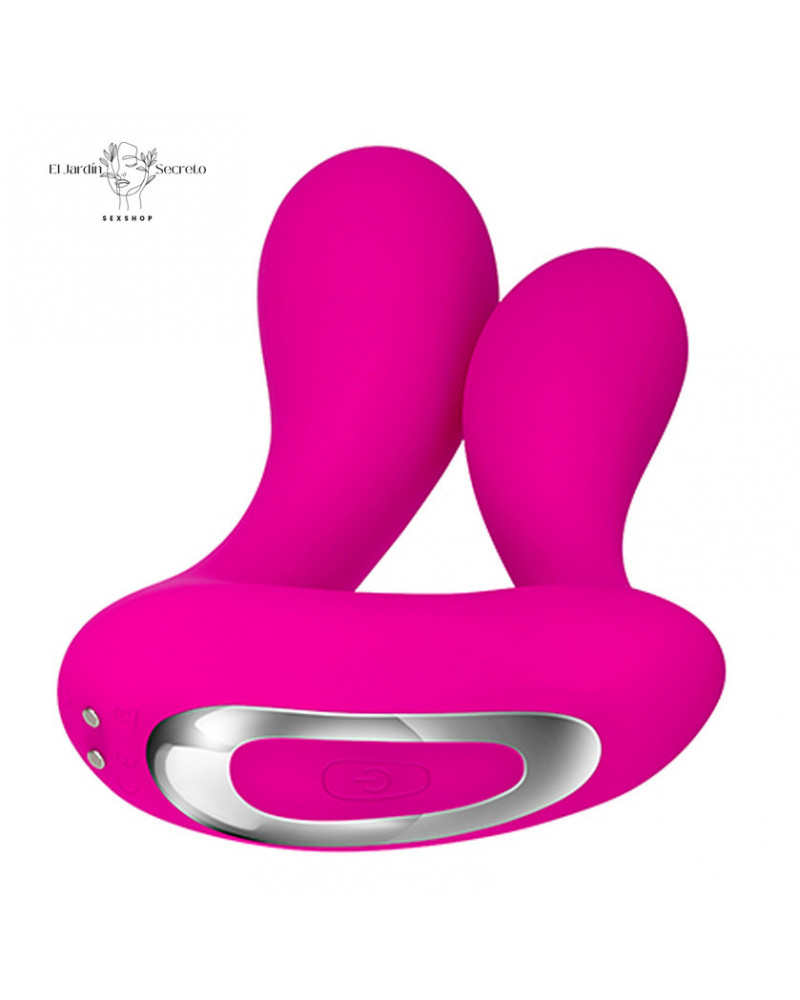 Vibrador 12cm Sexo doble Anal Vagina Clítoris Dual Entry Vibe Adam & Eve 6 vibrador 12cm sexo doble anal vagina clitoris dual entry vibe adam eve