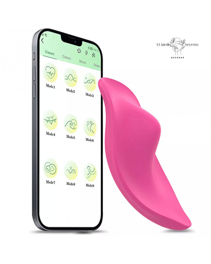Vibrador 7cm para clítoris Paname App Pink Sex Toys 4 vibrador 7cm para clitoris paname app pink sex toys