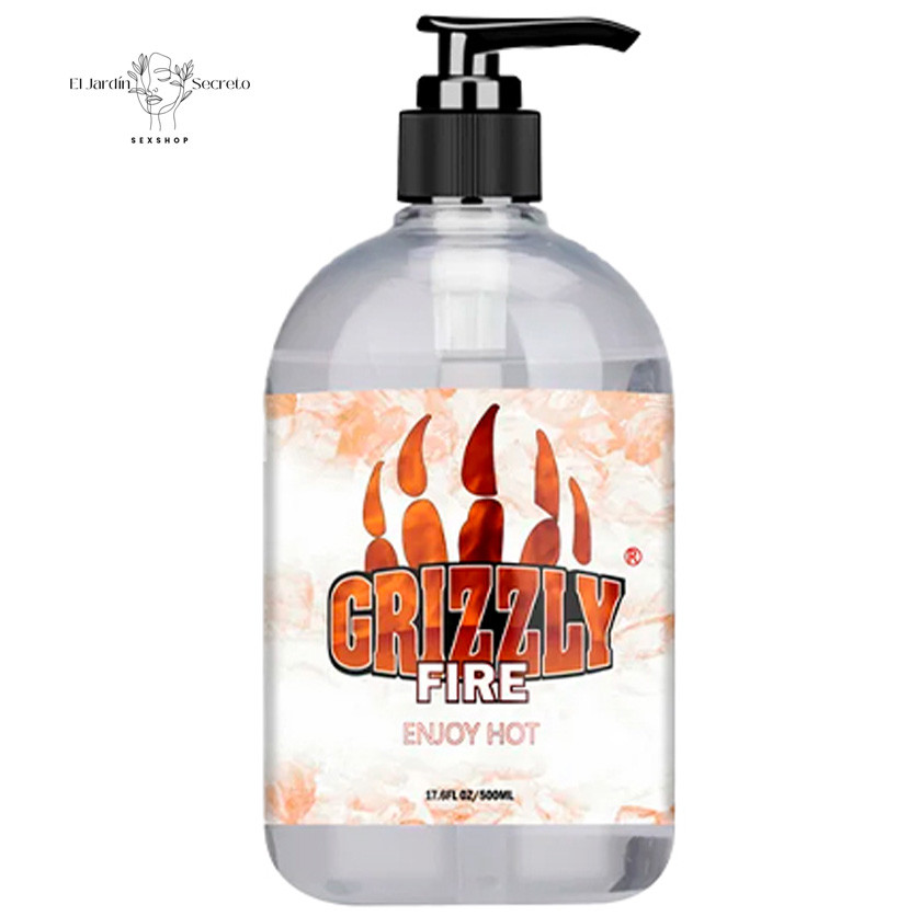 Lubricante Sexual 120ml Base Agua Efecto Calor Grizzly Fire 1 Lubricante Sexual 120ml Base Agua Efecto Calor Grizzly Fire