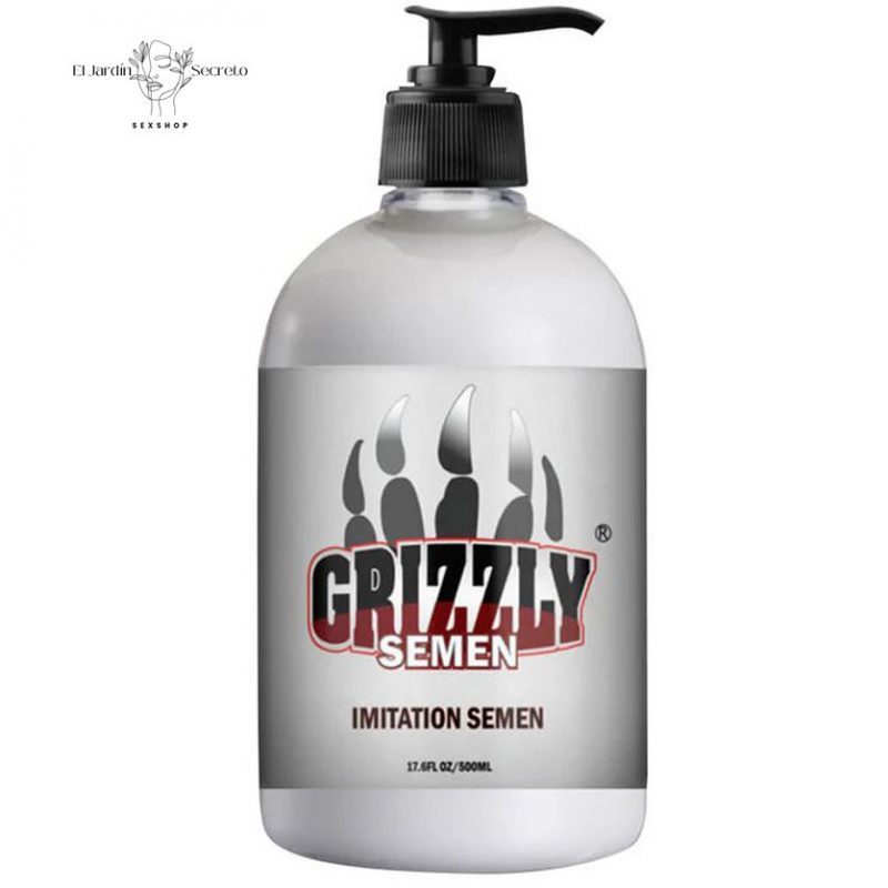 Home 16 Lubricante Sexual 120ml Imitación Semen Grizzly Imitación Semen