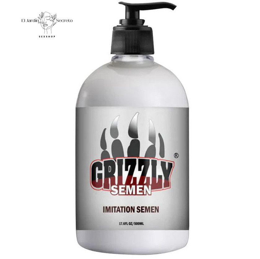 Lubricante Sexual 120ml Imitación Semen Grizzly Imitación Semen 1 Lubricante Sexual 120ml Imitación Semen Grizzly Imitación Semen