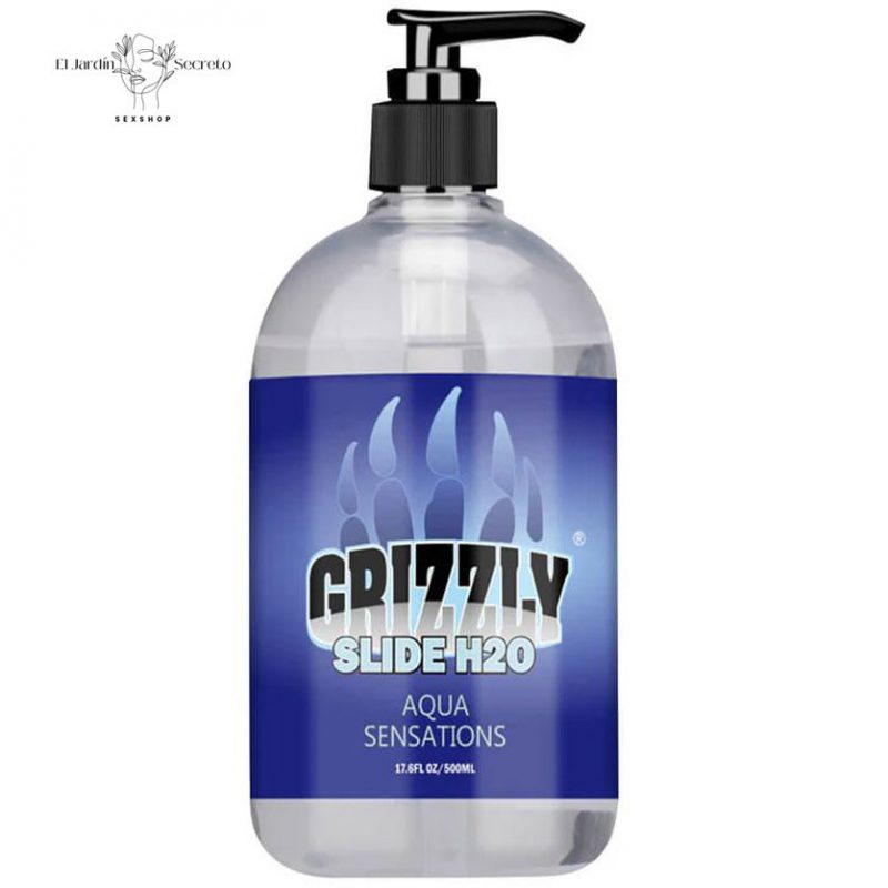 Grizzly Lubricant Slide H2O Lubricante Sexual 120ml Sexo Anal Vaginal