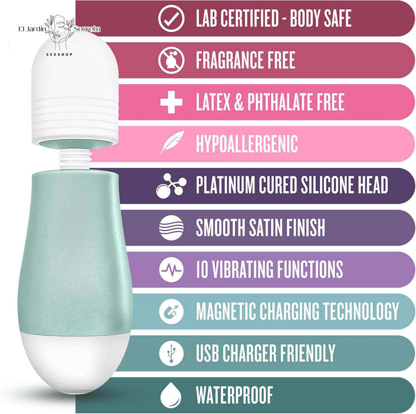 Vibrador 3 Cabezas para Clítoris y pezones Noje Fauna Sage Blush 3 Vibrador 3 Cabezas para Clítoris y pezones Noje Fauna Sage Blush