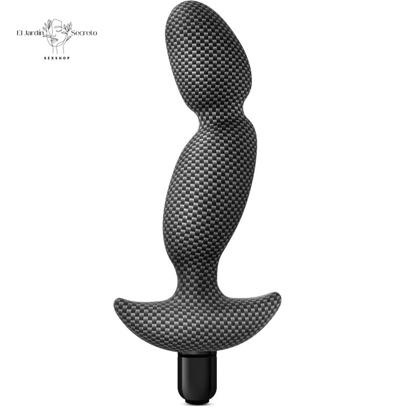 Vibrador Plug Anal 17cm Spark Ignition PRV-01 Carbon Fiber Blush 3 Vibrador Plug Anal 17cm Spark Ignition PRV-01 Carbon Fiber Blush