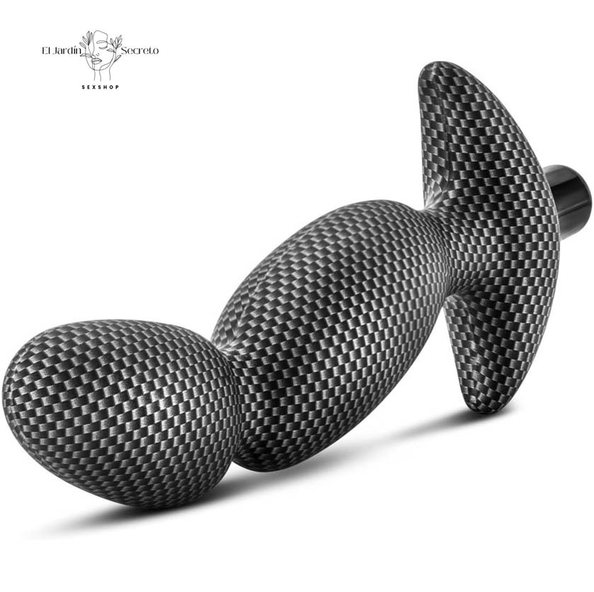 Vibrador Plug Anal 17cm Spark Ignition PRV-01 Carbon Fiber Blush 4 Vibrador Plug Anal 17cm Spark Ignition PRV-01 Carbon Fiber Blush