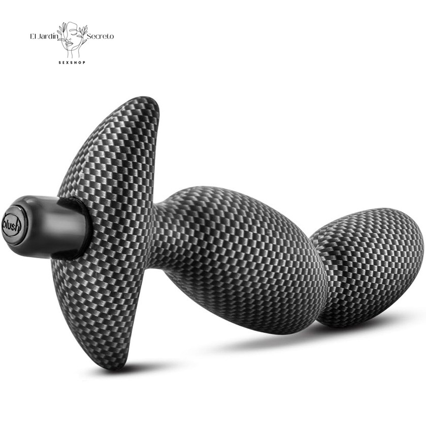 Vibrador Plug Anal 17cm Spark Ignition PRV-01 Carbon Fiber Blush 5 Vibrador Plug Anal 17cm Spark Ignition PRV-01 Carbon Fiber Blush