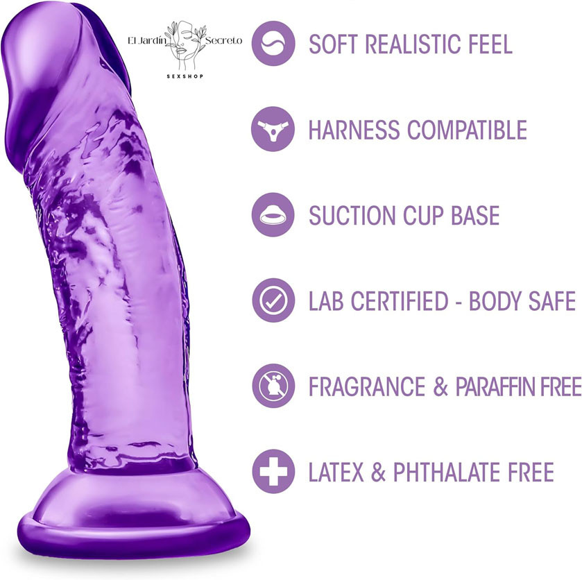 Dildo Anal Punto G 11cm B Yours Sweet Small Cup Purple Blush 3 Dildo Anal Punto G 11cm B Yours Sweet Small Cup Purple Blush