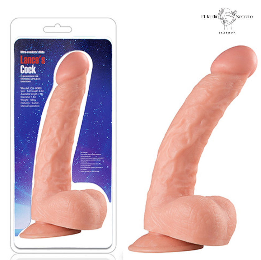 Dildo 25cm Dildo realista sexo Penetración Anal o Vaginal Punto G 1 Dildo 25cm Dildo realista sexo Penetración Anal o Vaginal Punto G