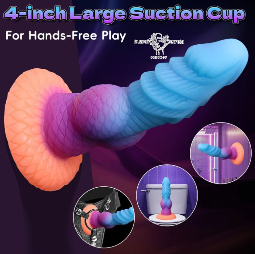 Dildo 21cm con eyaculación Dildo de Fantasía Anal vaginal Punto G 3 Dildo 21cm con eyaculación Dildo de Fantasía Anal vaginal Punto G