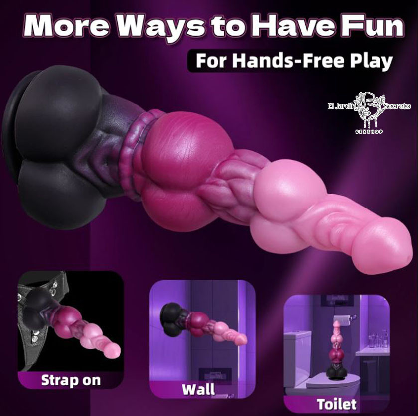 Dildo 27cm Dildo Fantasia Morado Dragon BDSM Sexo Anal vaginal Punto G 6 Dildo 27cm Dildo Fantasia Morado Dragon BDSM Sexo Anal vaginal Punto G