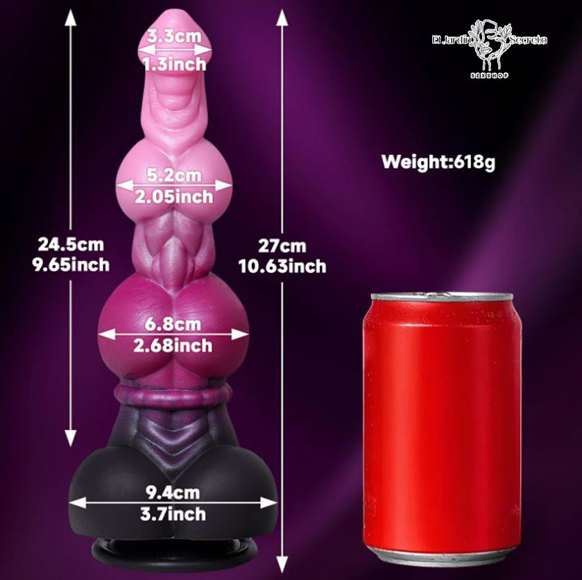 Dildo 27cm Dildo Fantasia Morado Dragon BDSM Sexo Anal vaginal Punto G 7 Dildo 27cm Dildo Fantasia Morado Dragon BDSM Sexo Anal vaginal Punto G