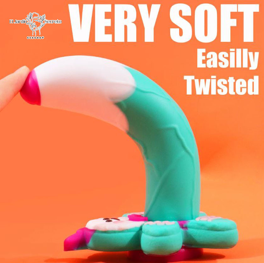 Dildo 18cm Dildo Fantasia galleta navidad Sexo Anal vaginal Punto G 3 Dildo 18cm Dildo Fantasia galleta navidad Sexo Anal vaginal Punto G