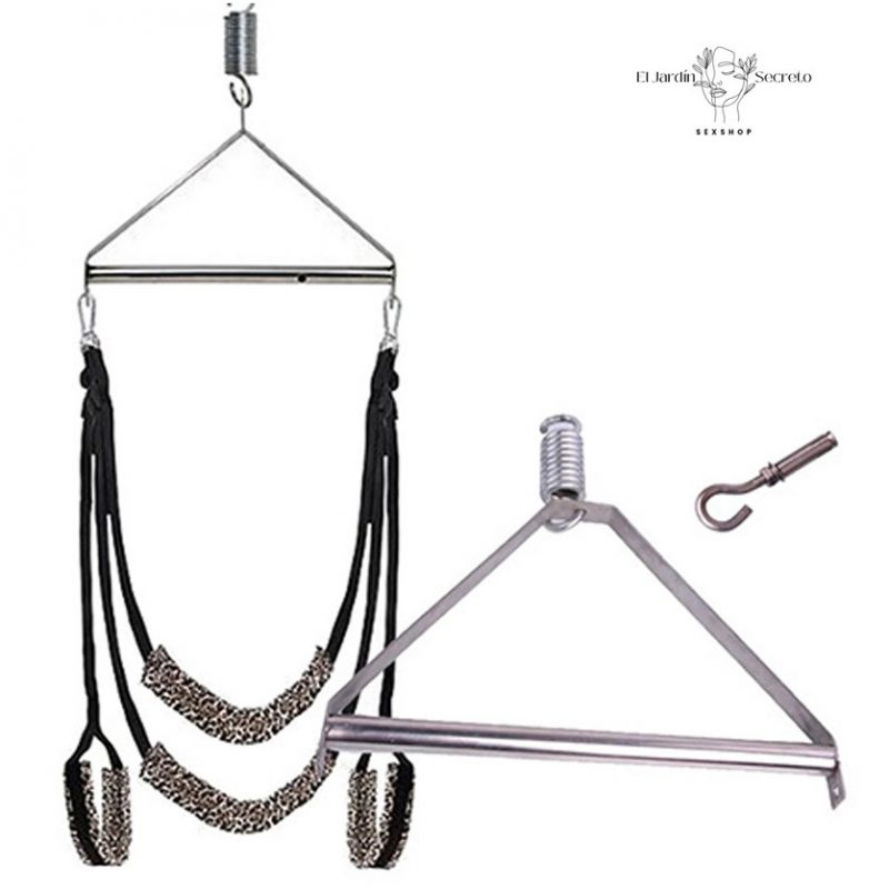 Columpio para posiciones sexuales BDSM Juegos Bondage