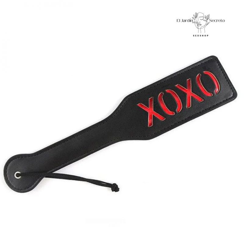Paleta XOXO Paleta Negra para Nalgadas Spanking BDSM