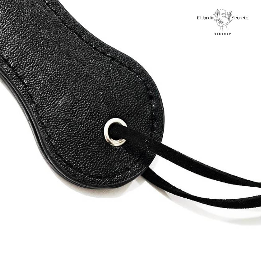 Paleta XOXO Paleta Negra para Nalgadas Spanking BDSM 5 Paleta XOXO Paleta Negra para Nalgadas Spanking BDSM