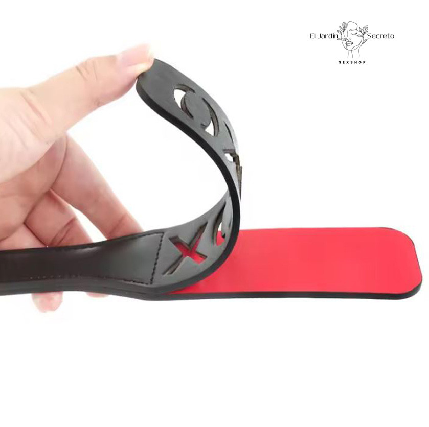 Paleta SLAVE Paleta Negra para Nalgadas Spanking BDSM 4 Paleta SLAVE Paleta Negra para Nalgadas Spanking BDSM