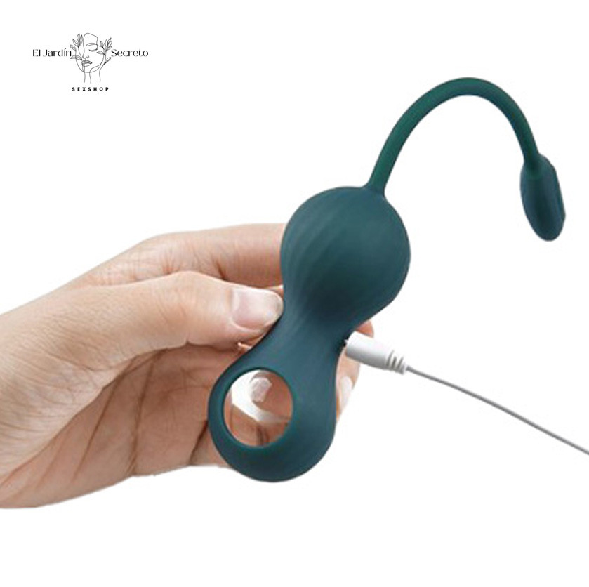 Bolas Kegel con vibración APP Fun Town Crystal Magic Motion 4 Bolas Kegel con vibración APP Fun Town Crystal Magic Motion