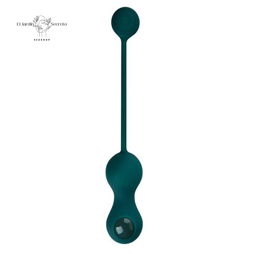 Bolas Kegel con vibración APP Fun Town Crystal Magic Motion 5 Bolas Kegel con vibración APP Fun Town Crystal Magic Motion