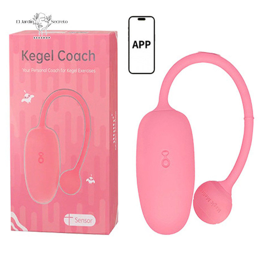 Entrenador Vaginal Bolas Kegel con vibración APP Kegel Coach Magic Motion 1 Entrenador Vaginal Bolas Kegel con vibración APP Kegel Coach Magic Motion