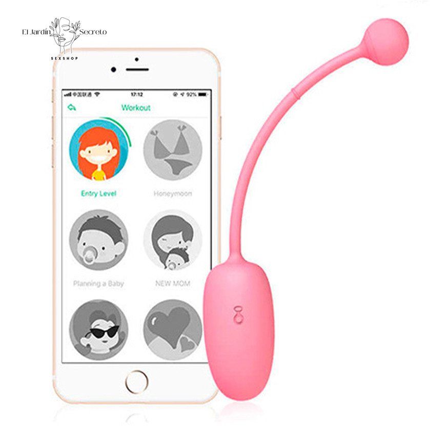 Entrenador Vaginal Bolas Kegel con vibración APP Kegel Coach Magic Motion 5 Entrenador Vaginal Bolas Kegel con vibración APP Kegel Coach Magic Motion