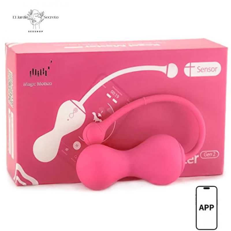 Bolas Kegel con vibración APP Entrenador Vaginal Kegel Master Gen 2