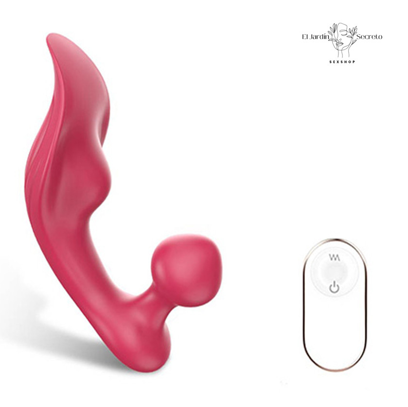 Vibrador 10cm Clítoris Punto G Vibrador Para Panty Nymph S-Hande