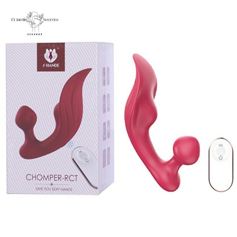 Vibrador 10cm Clítoris Punto G Vibrador Para Panty Nymph S-Hande