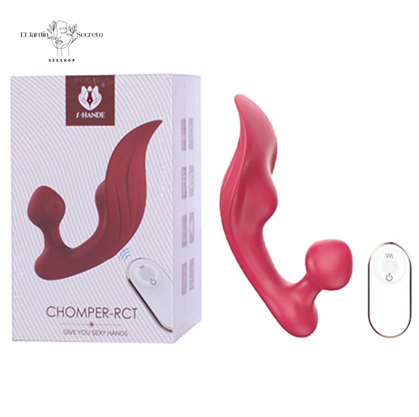 Vibrador 10cm Clítoris Punto G Vibrador Para Panty Nymph S-Hande