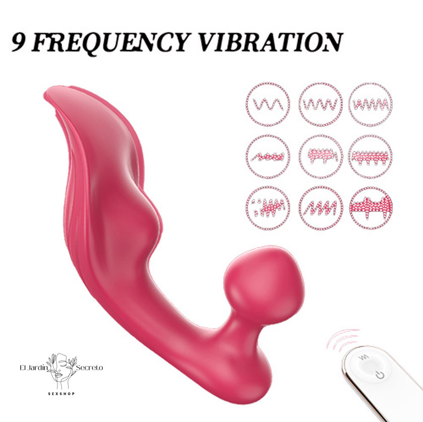 Vibrador 10cm Clítoris Punto G Vibrador Para Panty Nymph S-Hande
