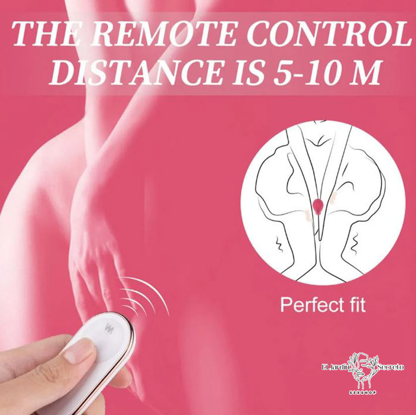 Vibrador 10cm Clítoris Punto G Vibrador Para Panty Nymph S-Hande