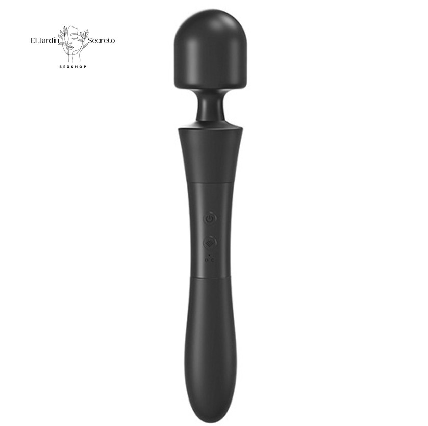 Vibrador 34cm Vibrador Negro Varita Magica Superman AV Wand Black Lilo 3 Vibrador 34cm Vibrador Negro Varita Magica Superman AV Wand Black Lilo