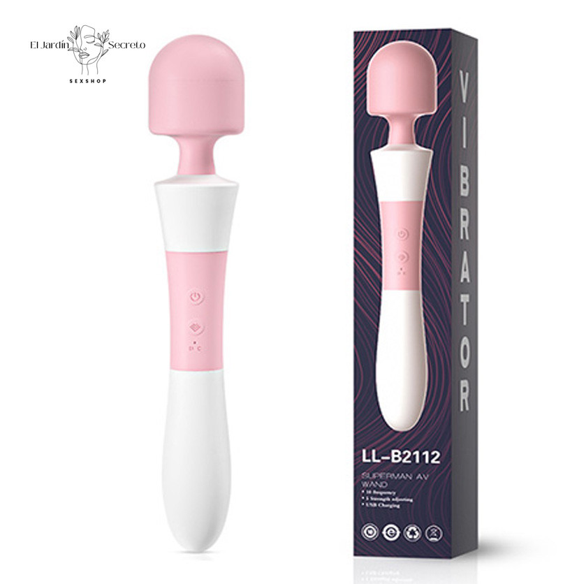 Vibrador 34cm Vibrador Varita Magica Superman AV Wand Pink Lilo 1 Vibrador 34cm Vibrador Varita Magica Superman AV Wand Pink Lilo