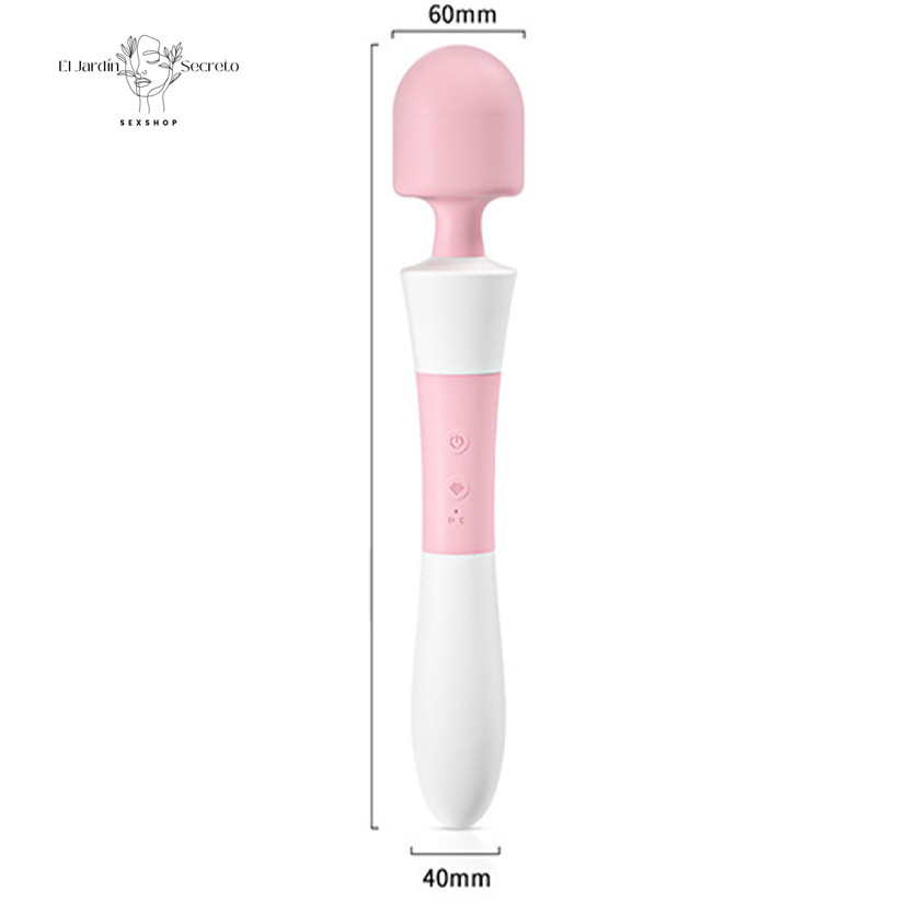 Vibrador 34cm Vibrador Varita Magica Superman AV Wand Pink Lilo 4 Vibrador 34cm Vibrador Varita Magica Superman AV Wand Pink Lilo