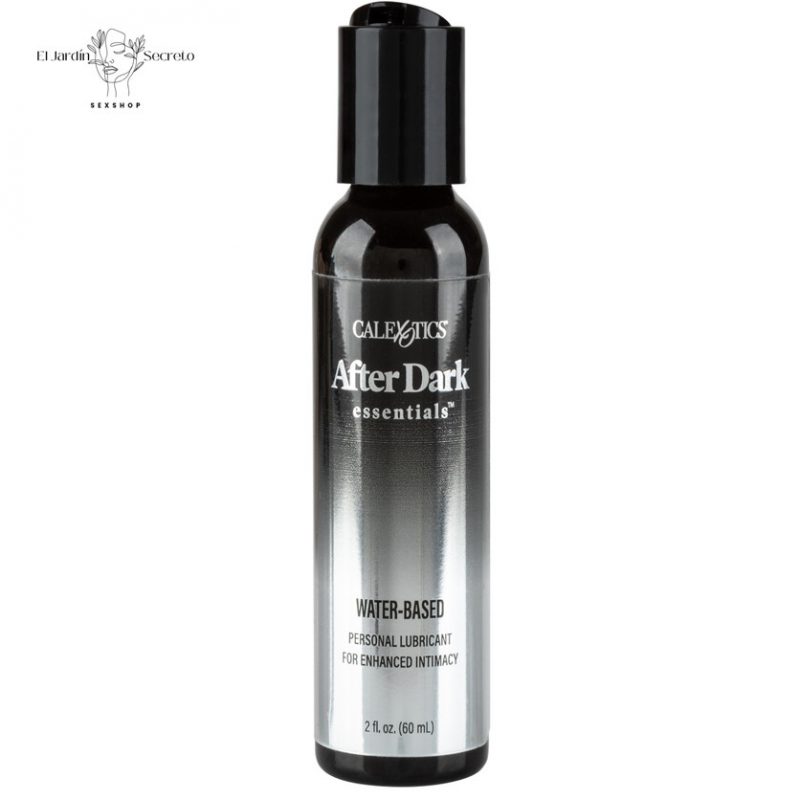 Lubricante Premium Agua 60ml lubricante Sexual Dark Essentials