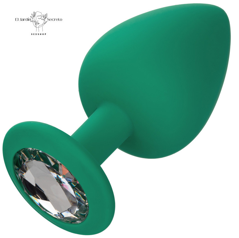 Plug Anal Verde Set 3 Plug Sexo Anal Cheeky Gems Green 6 Plug Anal Verde Set 3 Plug Sexo Anal Cheeky Gems Green