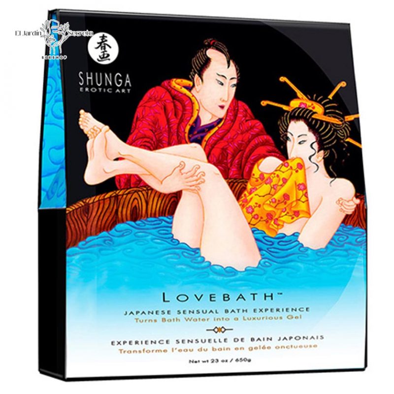 Polvos Gel Baño Erótico SHUNGA LoveBath Ocean Temptations