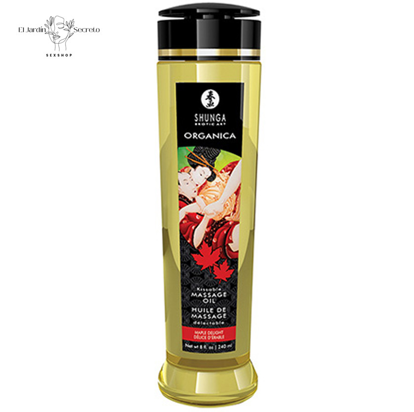 Aceite Masajes Organico Efecto Calor SHUNGA Oil Maple Delight 1 Aceite Masajes Organico Efecto Calor SHUNGA Oil Maple Delight
