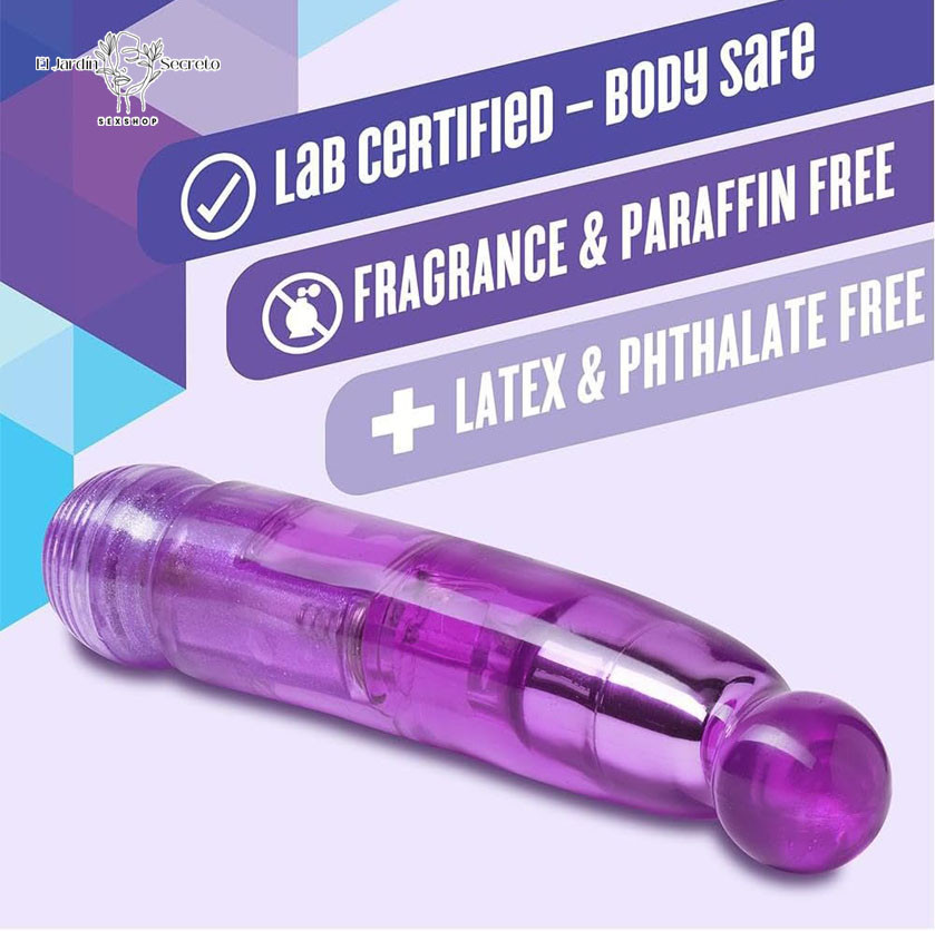 Vibrador 18cm Vaginal Punto G Rumba Purple Blush 6 Vibrador 18cm Vaginal Punto G Rumba Purple Blush