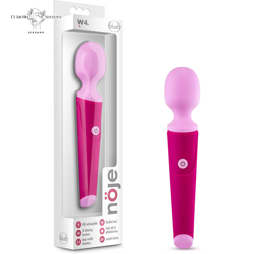 Vibrador 20cm Clítoris Noje W4 Lily Blush Novelties 1 Vibrador 20cm Clítoris Noje W4 Lily Blush Novelties