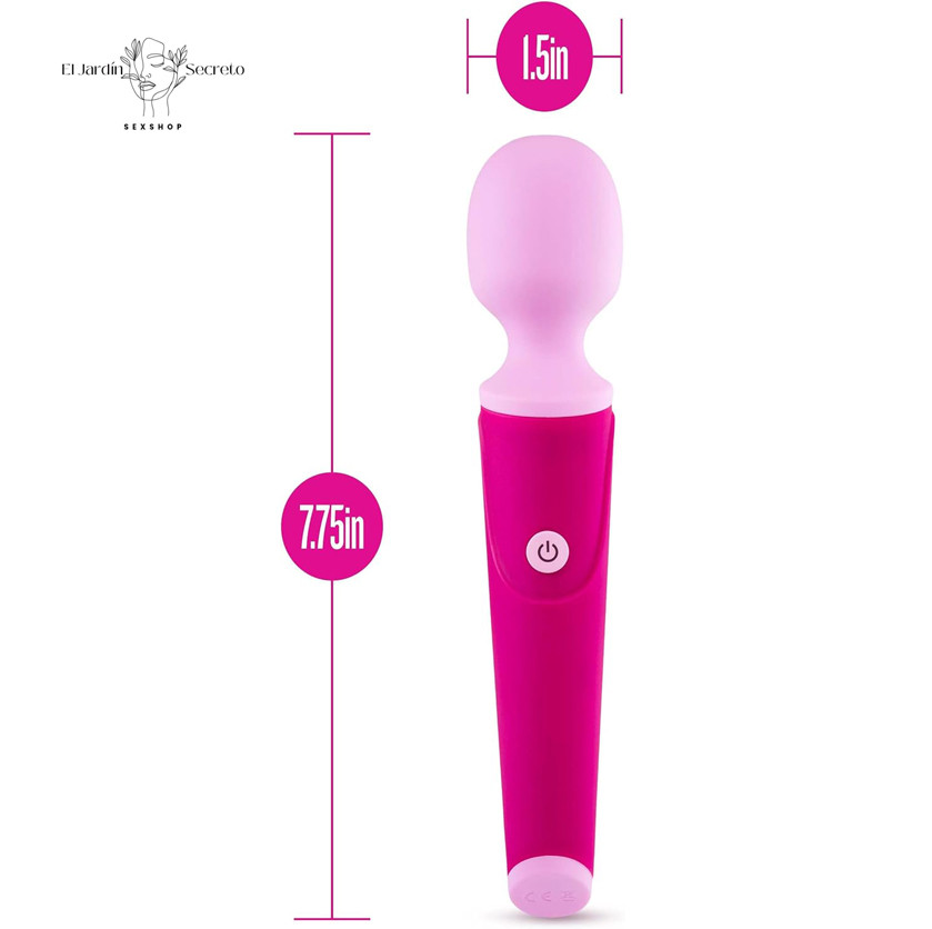 Vibrador 20cm Clítoris Noje W4 Lily Blush Novelties 4 Vibrador 20cm Clítoris Noje W4 Lily Blush Novelties