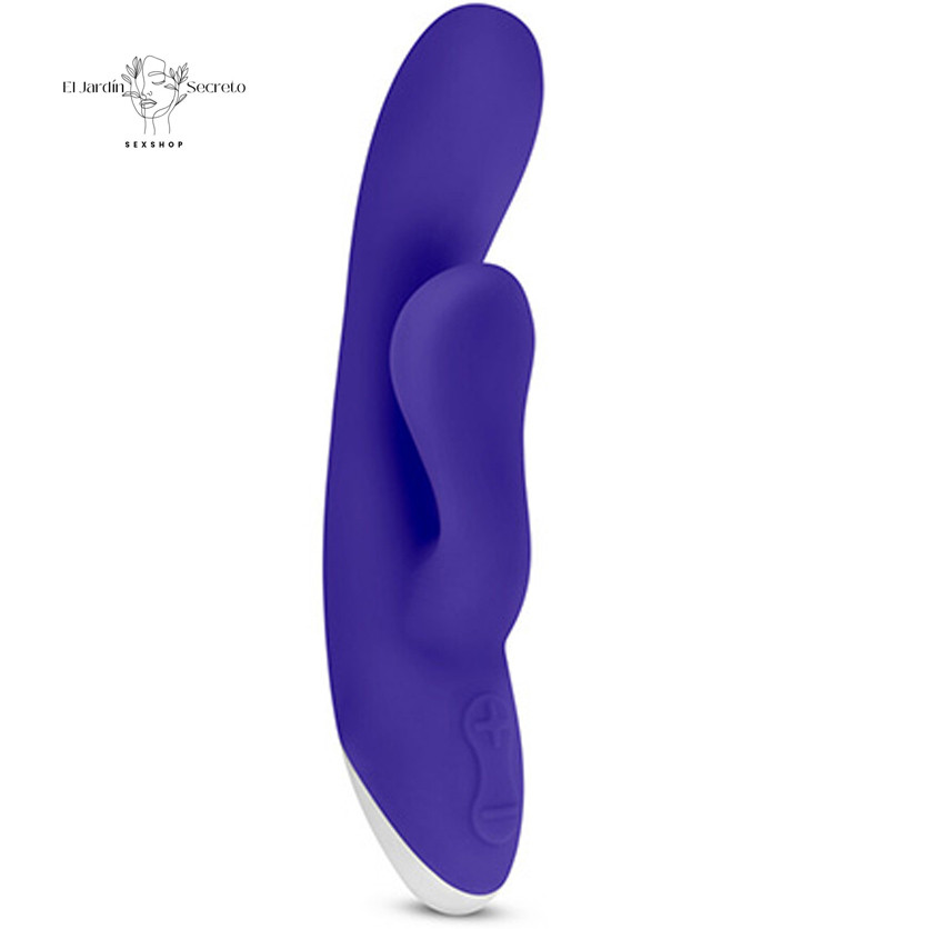Vibrador 18cm Flexible para Punto G y Clítoris Trix Midnight Blush 3 Vibrador 18cm Flexible para Punto G y Clítoris Trix Midnight Blush