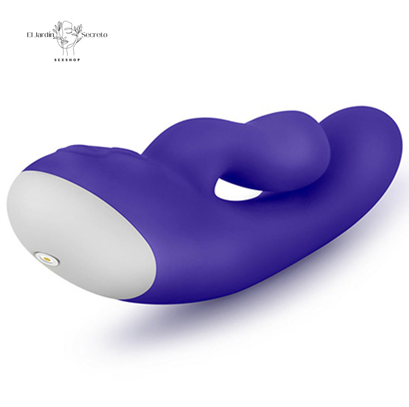Vibrador 18cm Flexible para Punto G y Clítoris Trix Midnight Blush 4 Vibrador 18cm Flexible para Punto G y Clítoris Trix Midnight Blush