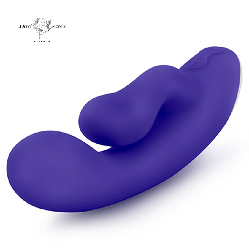 Vibrador 18cm Flexible para Punto G y Clítoris Trix Midnight Blush 6 Vibrador 18cm Flexible para Punto G y Clítoris Trix Midnight Blush